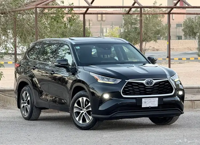 تيوتا هايلاندر موديل 2021 GLE عالشرط 2