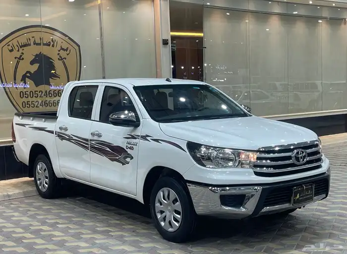 هايلوكس ديزل موديل 2023 غمارتين 0