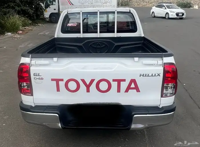 هايلوكس 2025 سعودي اعتبار اصفار بدون دبل 9