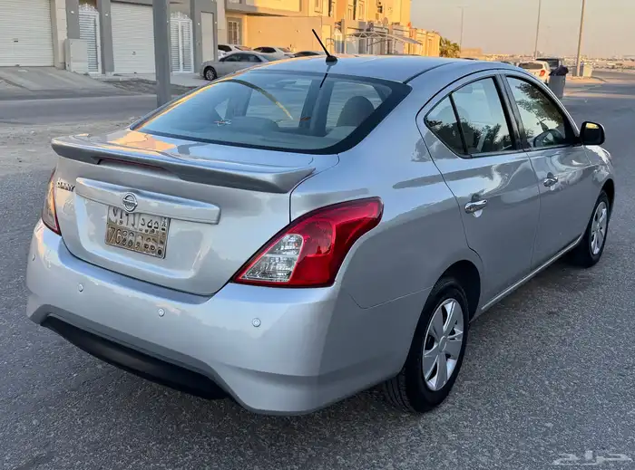 نيسان صني 2017 اوتوماتيك نظيفه جدا 3