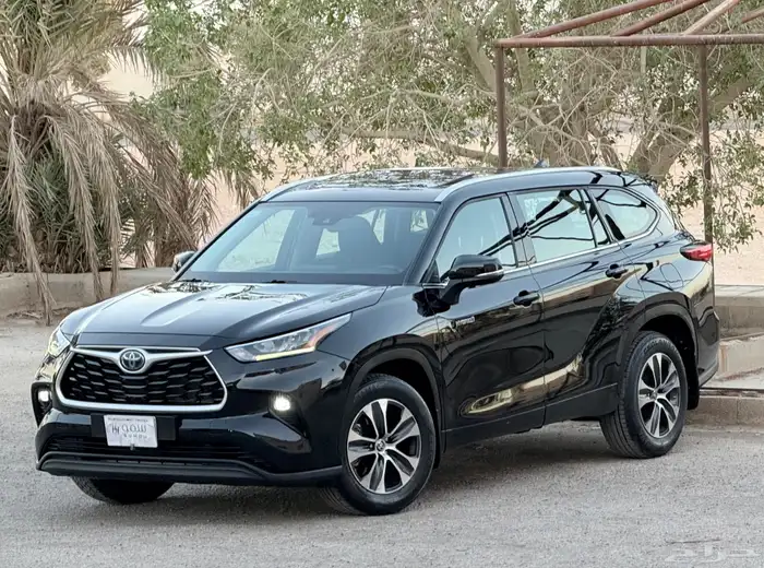 تيوتا هايلاندر موديل 2021 GLE عالشرط 1