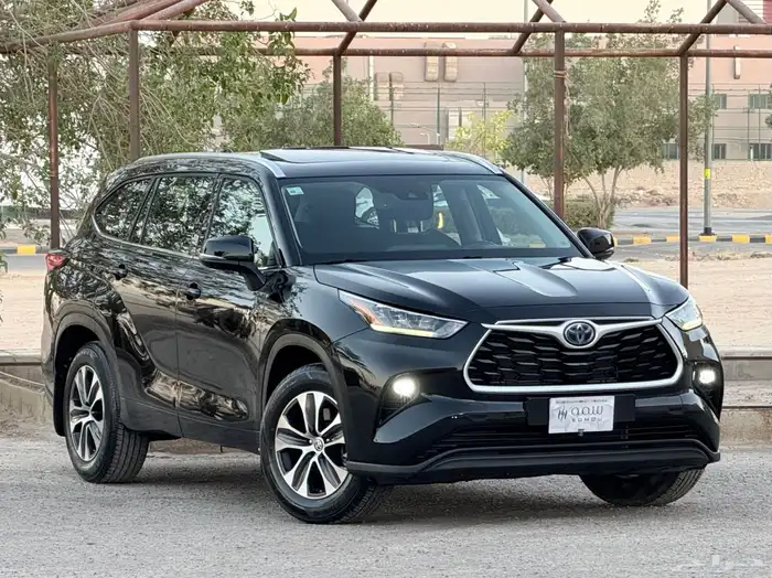 تيوتا هايلاندر موديل 2021 GLE عالشرط 3