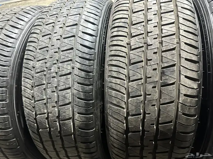 جنوط لاندكروزر اصلي وكاله مع كفرات دنلوب وكاله مقاس 20 28