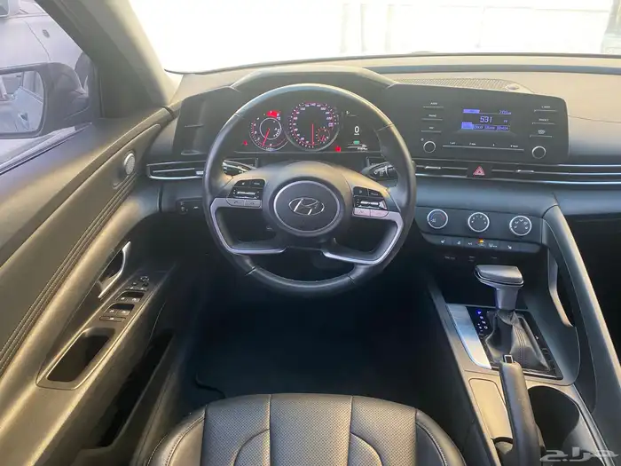 هيونداي النترا 2021 بطاقة جمركية 16