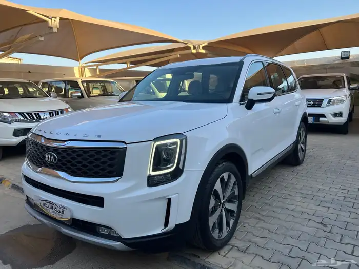 كيا تيلورايد 2021 دبل LX نظيف جدا لدى قمة الاطلال 15