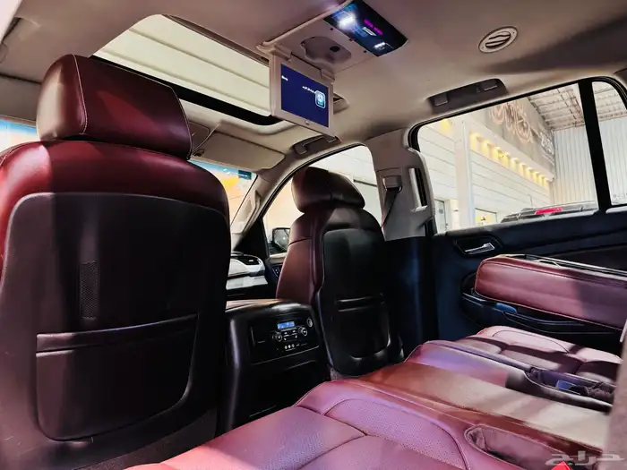 تاهو LTZ دبل نظيف جدا سعودي 8