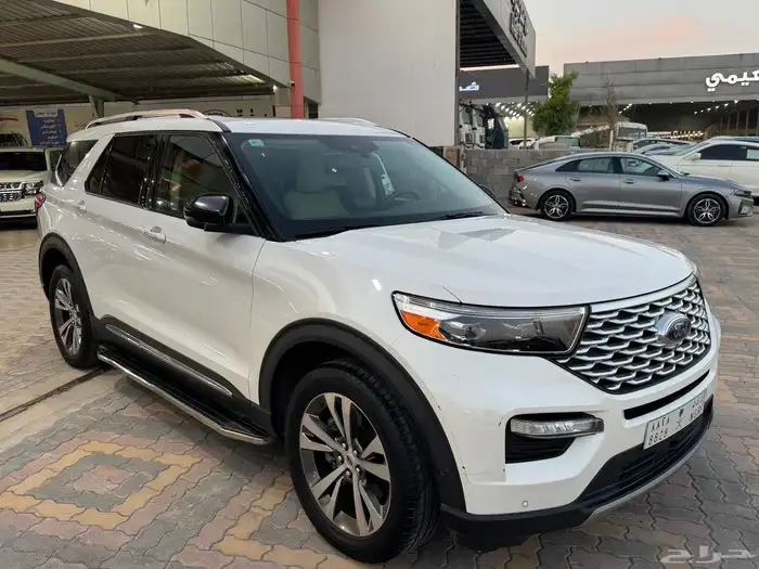 فورد اكسبلورر 2020 نظيف 7