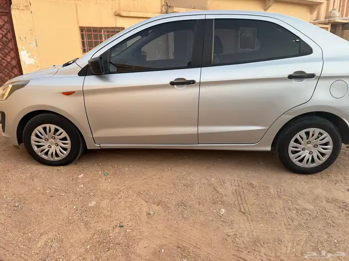 فورد - فيجو 2019 الممشى 82 الف حكات خفيفه 1