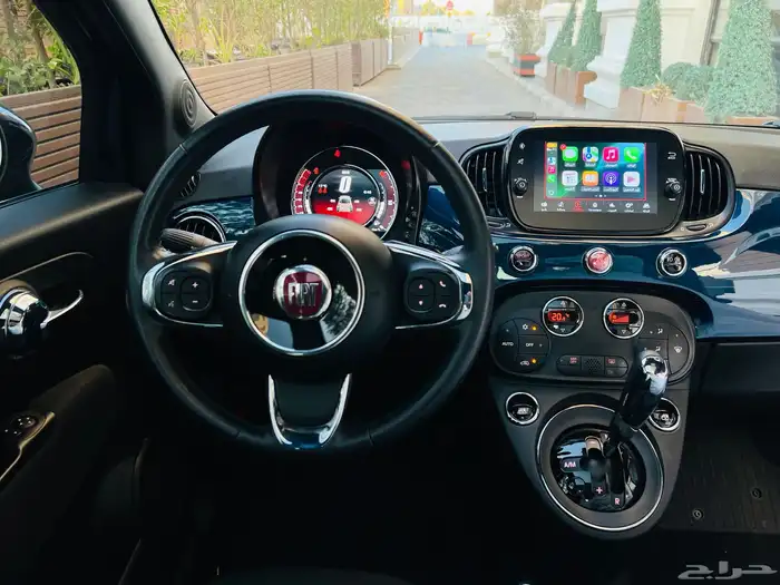 فيات 500 2024 شبه جديدة 36