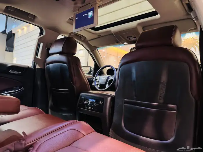 تاهو LTZ دبل نظيف جدا سعودي 9