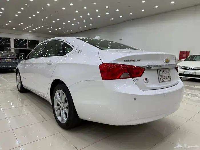 شيفروليه امبالا 2017 LS مخزن عداد 94 الف 8