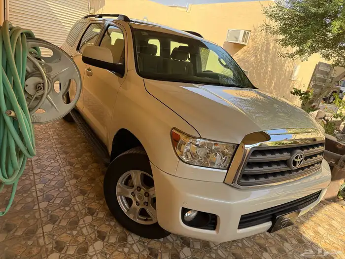 سيكويا المديل 2016 فتحة و دبل و ثلاجة عبداللطيف جميل وكاله 77