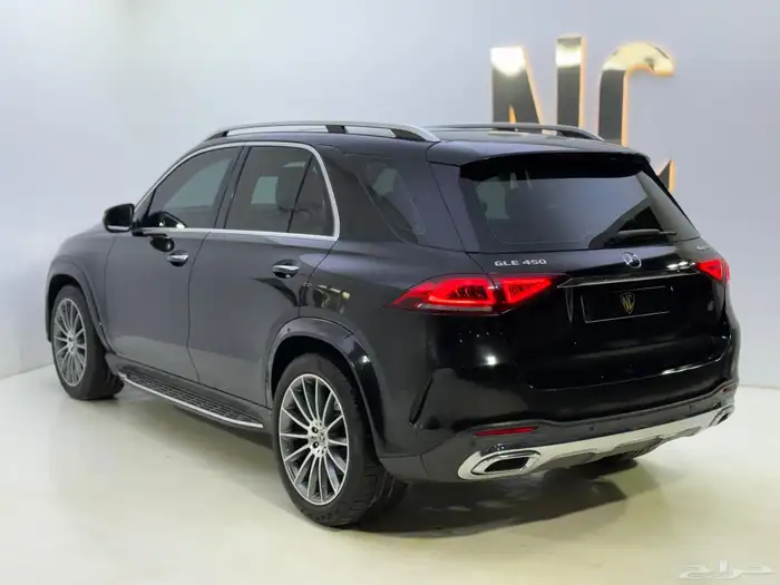 مرسيدس GLE 450 9