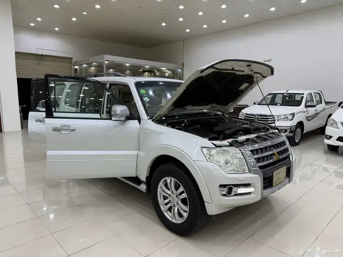 ميتسوبيشي باجيرو 2017 فل كامل مكينه 3800 27