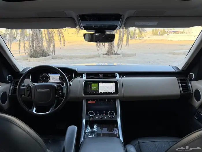 رنج روفر سبورت موديل 2022 27