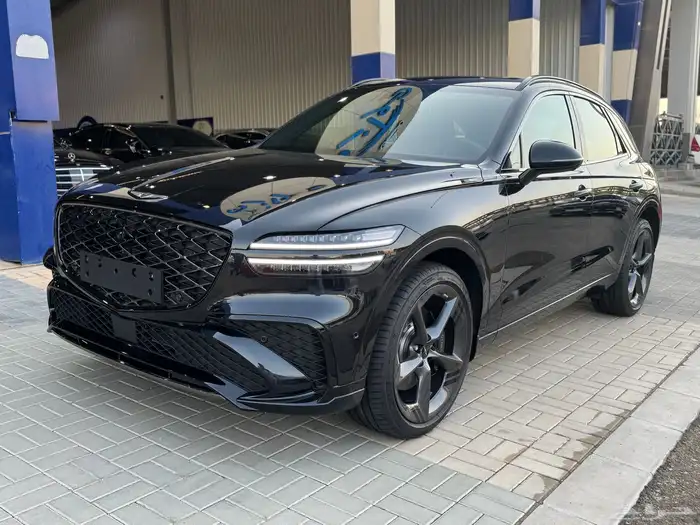 جنسس GV70 2025 بلاتينيوم سبورت عداد 3 الاف 0
