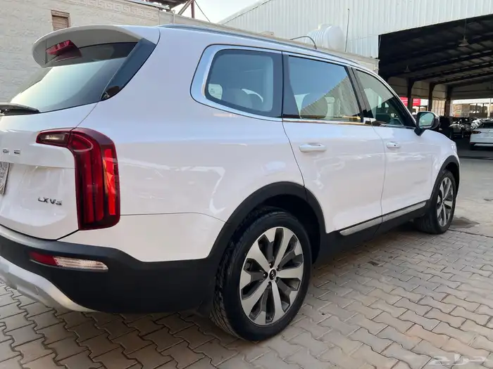 كيا تيلورايد 2021 دبل LX نظيف جدا لدى قمة الاطلال 7