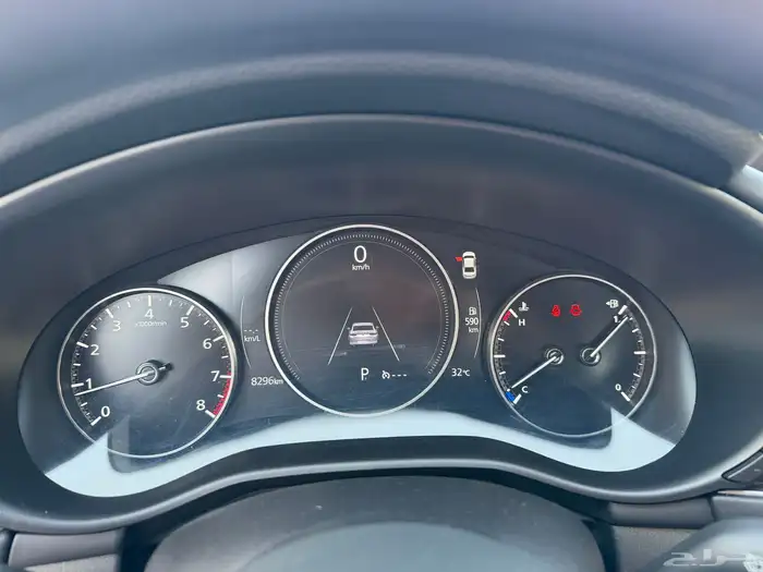 مازدا 3 موديل 2025 - ( استخدام بسيط جدا ) 19