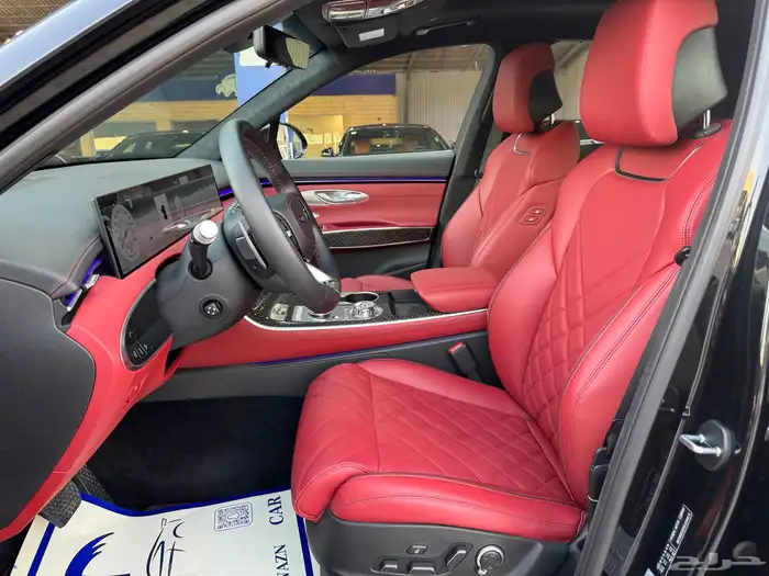 جنسس GV70 2025 بلاتينيوم سبورت عداد 3 الاف 6