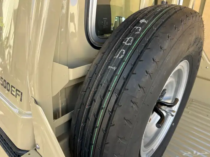 جيب شاص المديل 2009 مخزن بريمي 11 ريشه ونش دفلوك 30