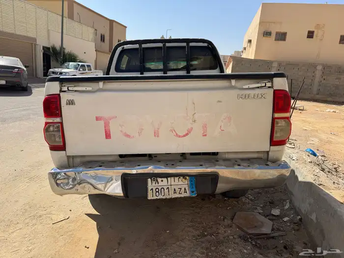 هايلوكس 2012 غمارتين دبل 2