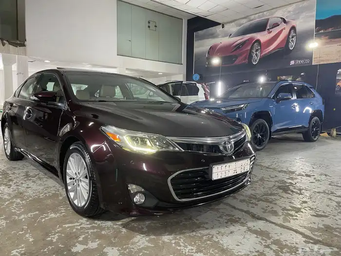 تويوتا افالون فل بصمه 10