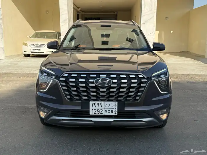 هونداي جراند كاريتا 2024 سبعة 7 راكب بحالة الوكالة مالك أول 0