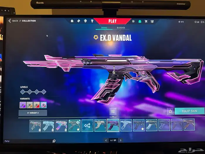 حساب فالورانت فيه اغلب السكنات المشهورة 9