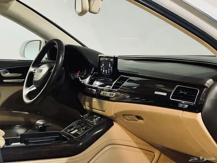 اودي 2012 A8 L بحاله ممتازه V8 13