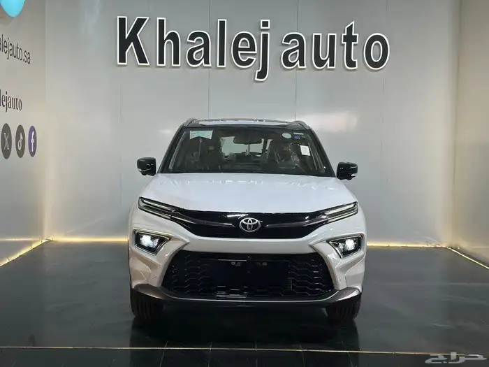 تويوتا اوربان glx-2026 1