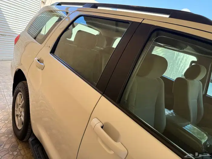 سيكويا المديل 2016 فتحة و دبل و ثلاجة عبداللطيف جميل وكاله 11