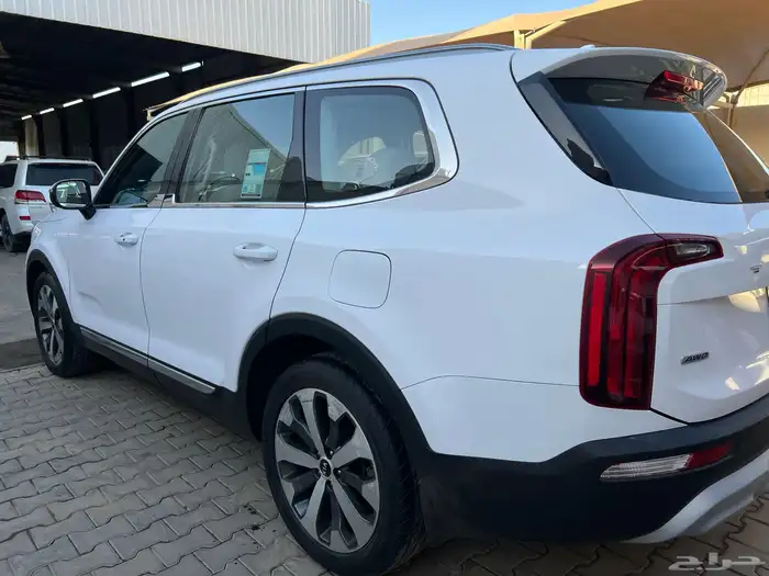 كيا تيلورايد 2021 دبل LX نظيف جدا لدى قمة الاطلال 14