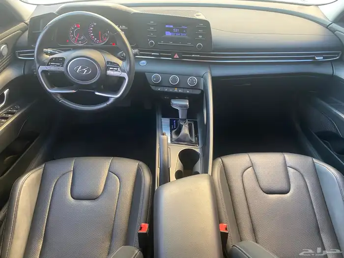 هيونداي النترا 2021 بطاقة جمركية 18