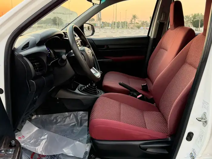 هايلوكس غمارتين 2019 بنزين بدون دبل وكاله سعودي 41