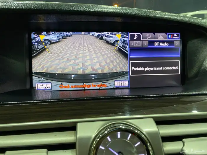 لكزس LS 460 المديل 2014 العدد 293 الف 19