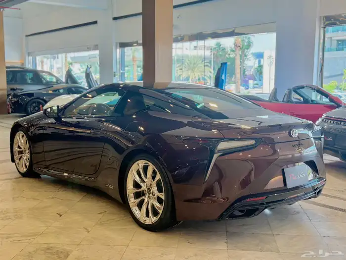 لكزس LC500h 2017 6