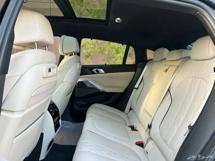 BMW X5 50M 2023 الناغي على الضمان 11