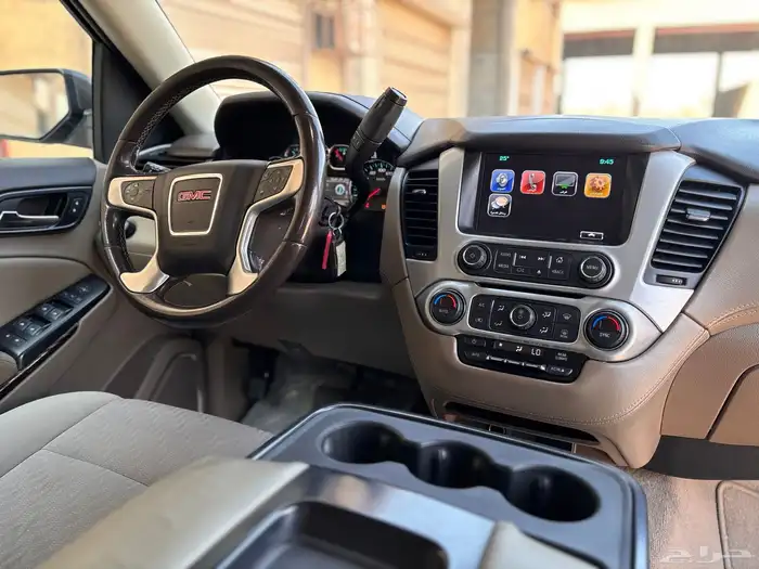 جمس يوكون XL طويل مطور SLE بدون دبل موديل 2020 22