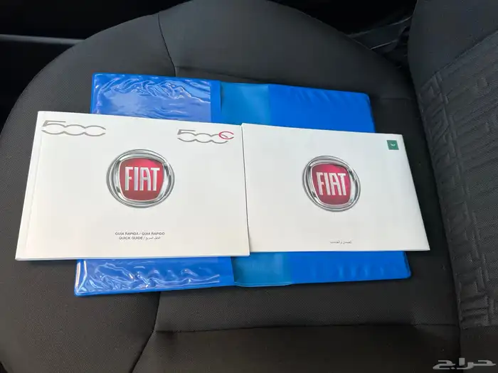 فيات 500 2024 شبه جديدة 40