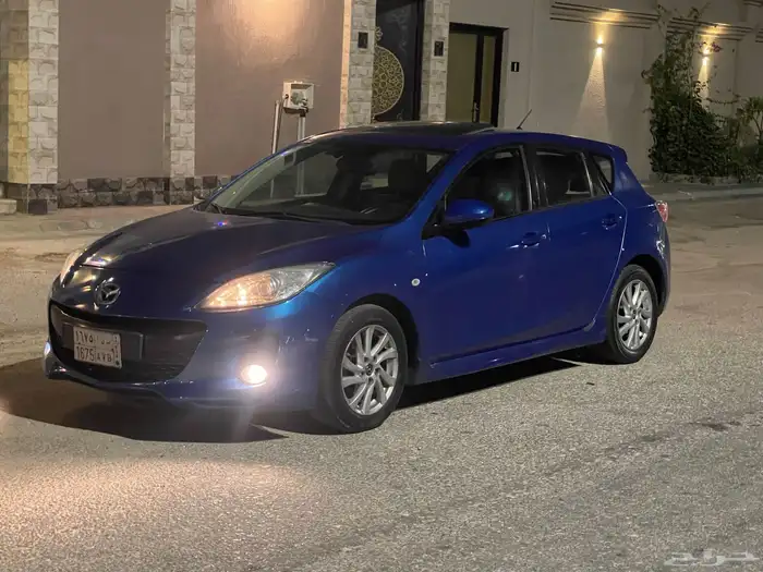 مازدا3 فحص ستماره جديده 2013 6