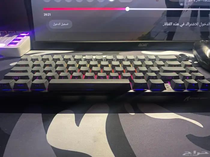 كيبورد اتاك شارك 3