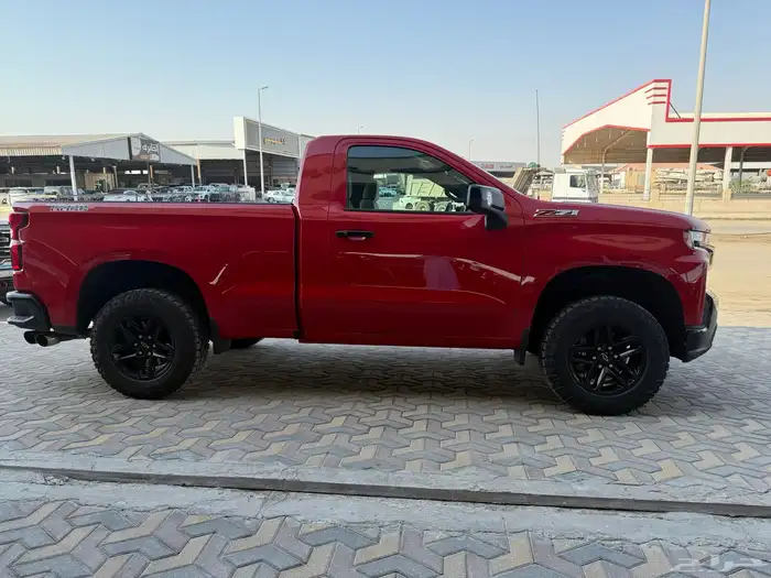 شيفروليه سلفرادو تريل بوس موديل 2021 9