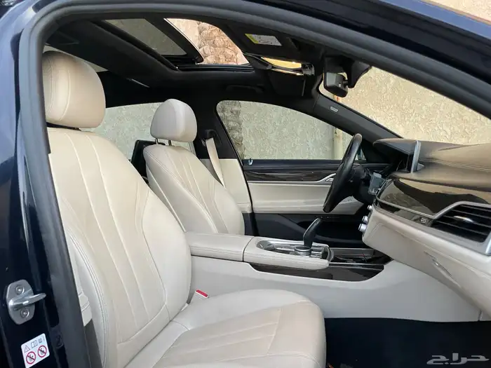 بي ام دبليو Li730 - 2019 فل كامل بحالة الوكالة 20