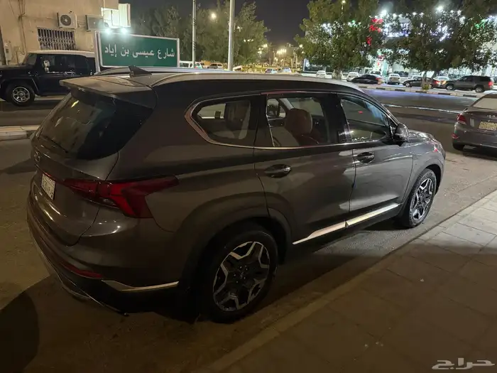 هيونداي سانتافيه 2021فل كامل سعودي 4سلندر 7