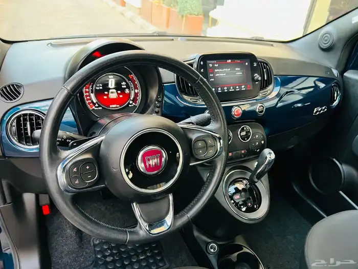 فيات 500 2024 شبه جديدة 21