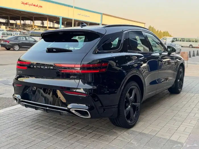 جنسس GV70 2025 بلاتينيوم سبورت عداد 3 الاف 2