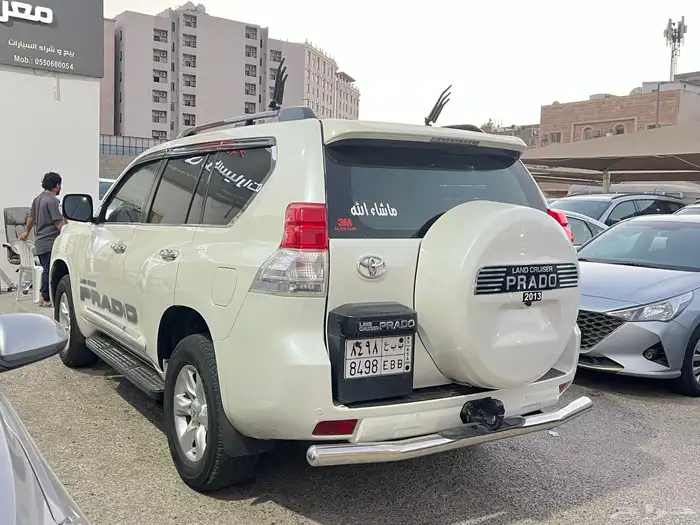 تويوتا برادو سته سلندر 2010 نظيف 4
