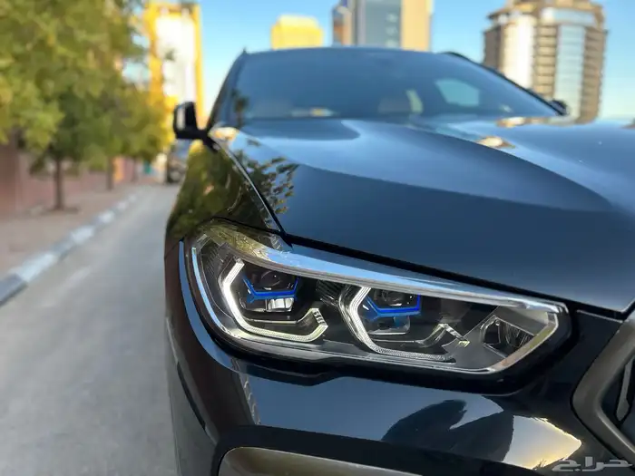 BMW X5 50M 2023 الناغي على الضمان 8