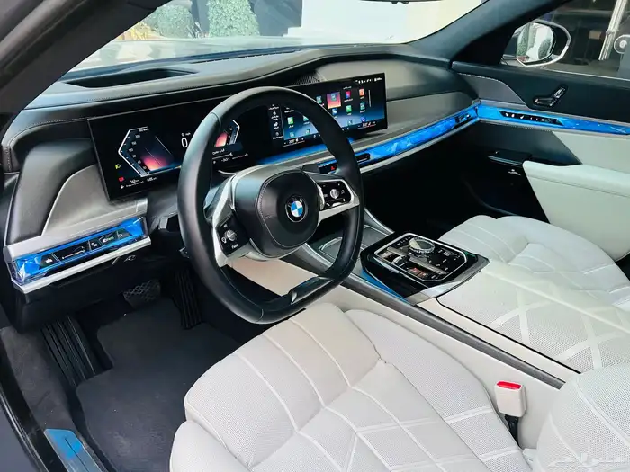 BMW 735Li 2023 الناغي 23
