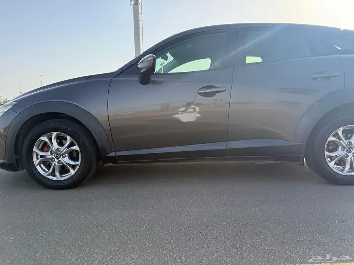 السلام عليكم بعلن سيارة مازدا موديل 2018 ماشالله البودي 12